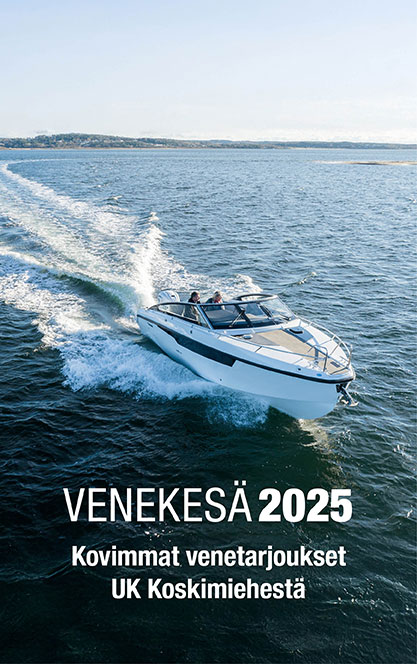 Venekesä 2025 – Kovimmat tarjoukset UK:sta