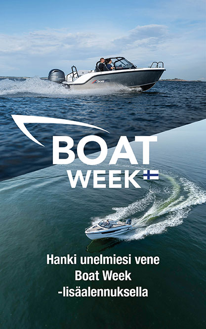 Boat Week – hanki unelmiesi vene lisäalennuksella