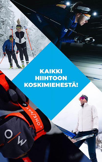 Kaikki hiihtoon Koskimiehestä!